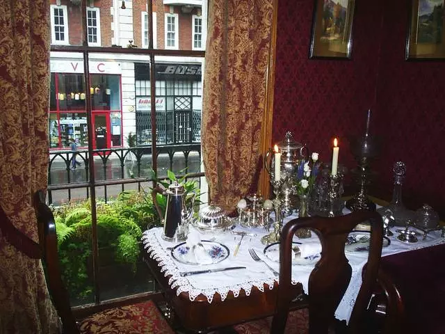 Maison-Museum of Sherlock Holmes à Londres - du livre en réalité / Avis sur Tours et Sites de Londres 23888_2