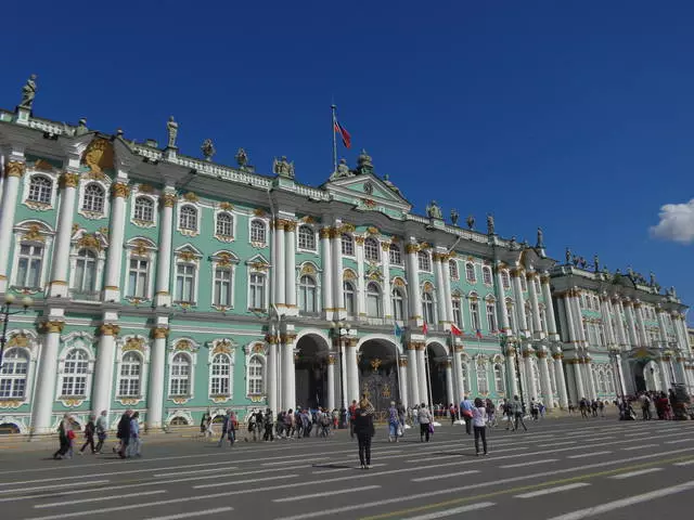 Állami Hermitage / Vélemények a St. Petersburg kirándulásáról és látnivalóiról 23892_1