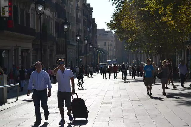 Hemligheter av La Rambla / Recensioner av utflykt och sevärdheter Barcelona