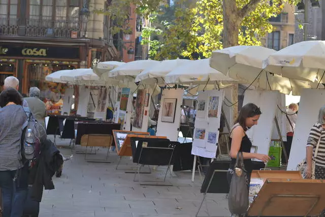 Μυστικά της La Rambla / αξιολογήσεις εκδρομών και αξιοθέατα της Βαρκελώνης 23942_2