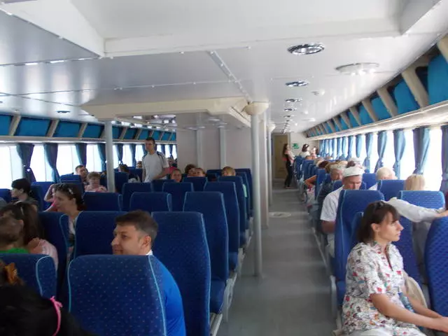 O excursie la Divnogorsk on Rocket - o aventură uimitoare pe Yenisei / Opinii despre Excursii și atracții din Krasnoyarsk 23952_3