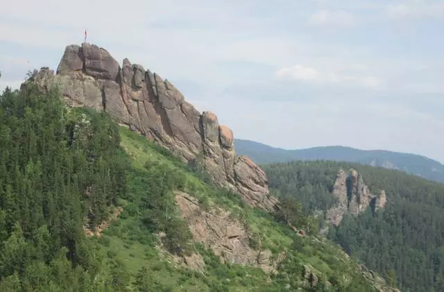 Kanalski stol! / Ocene izleta in znamenitosti Krasnoyarsk 23962_3