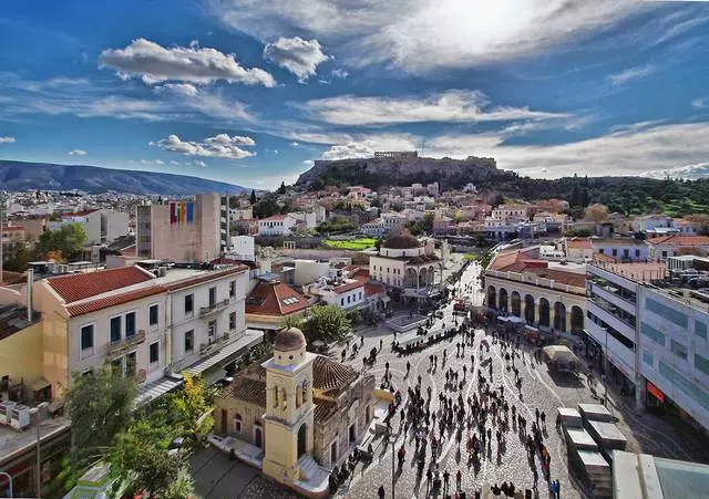 Balaguron balaguro ga Athens. / Sake dubawa na balaguro da abubuwan farin ciki 24068_1