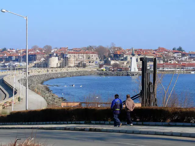 Ki sa ki vo kap nan Nessebar?