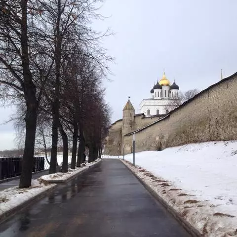 Pskov Kremlin - Russia begins here! / Reviews about tours and sights Pskov 24108_2