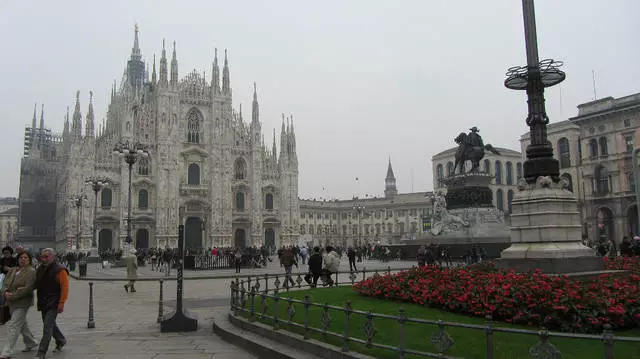 Walking på taget af Milan-katedralen (Duomo) / Anmeldelser af udflugt og seværdigheder i Milano