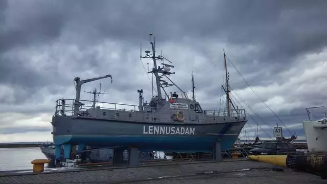 Museo Marítimo de Estonia en Flight Harbor / Comentarios sobre Tours y Vistas Tallin 24148_2