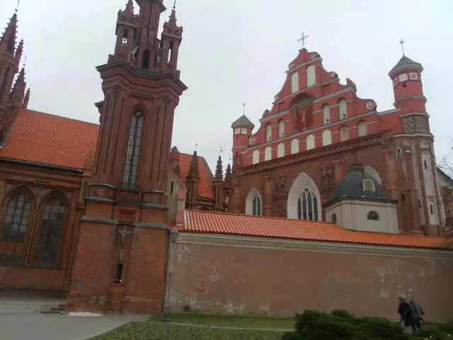 Saint Anna Cathedral - Mga Review sa Brick / Review sa mga Tours ug Landmarks Vilnius