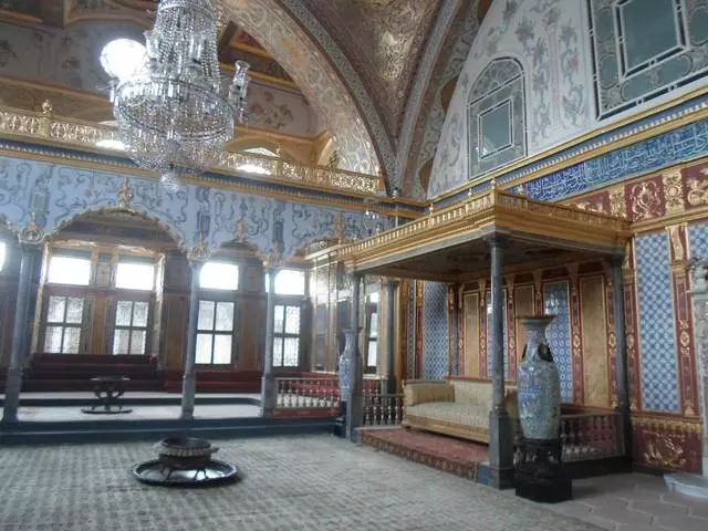 Palace Topkapi / بررسی گشت و گذار و مناظر استانبول 24181_3