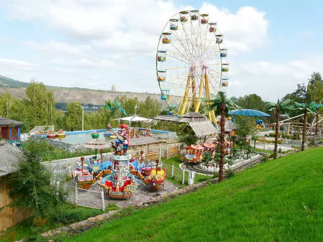 Recreation Island - Tüm aile için harika bir yer / Krasnoyarsk gezileri ve manzaraları hakkında yorumlar. 24244_2