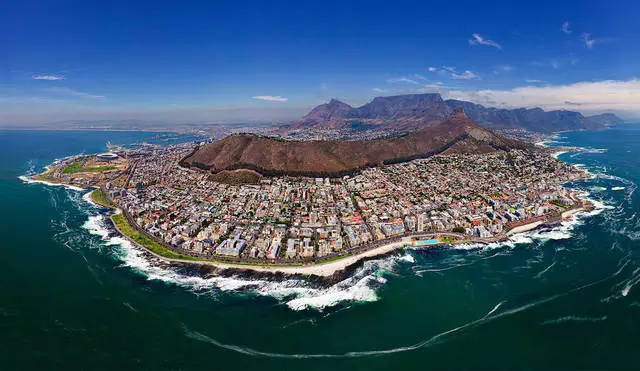 Fidderen wäiss Haischen an der Cape Stad - Test net fir manner