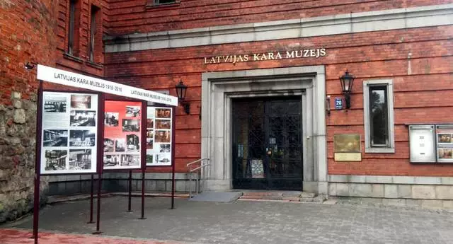 Museum Museum Museum / famerenana ny fitsangatsanganana sy ny fijerena an'i Riga