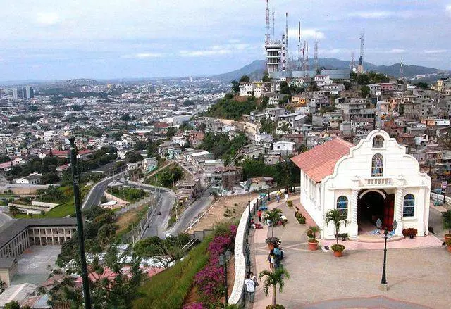 Guayaquil - ya kimapenzi ya kimapenzi. 24401_2