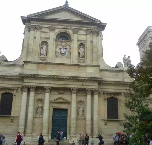 Sorbonne - Skoalle fan geast / resinsjes fan ekskurzje en sights fan Parys