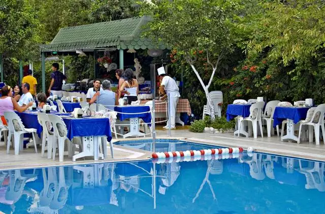 Premières vacances en Turquie - Antalya, hôtel 