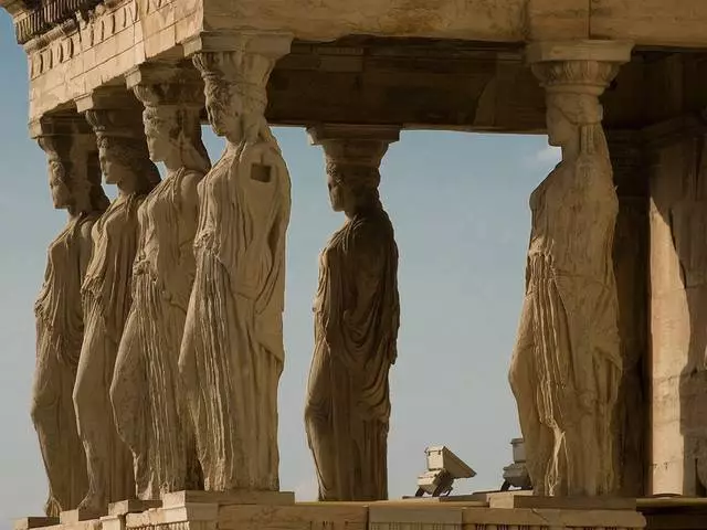 Hjertet af Athens Akropolis. / Anmeldelser af udflugt og seværdigheder Athen