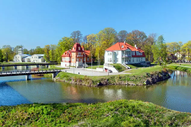 Ferð í gegnum eyja Eistland - Kuressaare