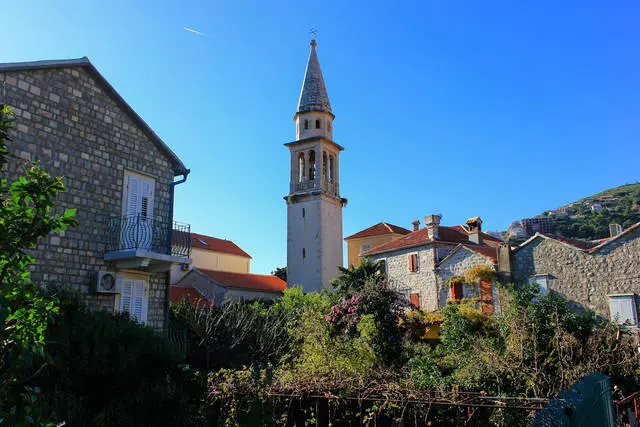 Budva Old Town - Antigüedad rodeada de modernos / comentarios sobre Tours y lugares de interés Budva 24553_2