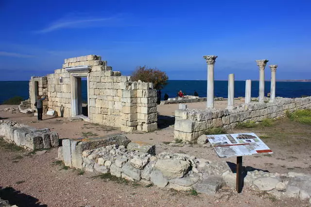 Chersonese: Πρώτα στη γραμμή για επισκέψεις / σχόλια σχετικά με εκδρομές και αξιοθέατα Σεβαστούπολη 24577_2