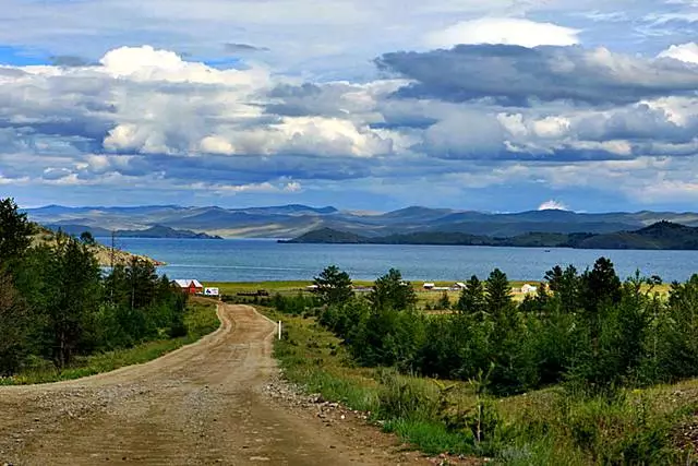 Nepozabne počitnice na majhnem morju Baikala.