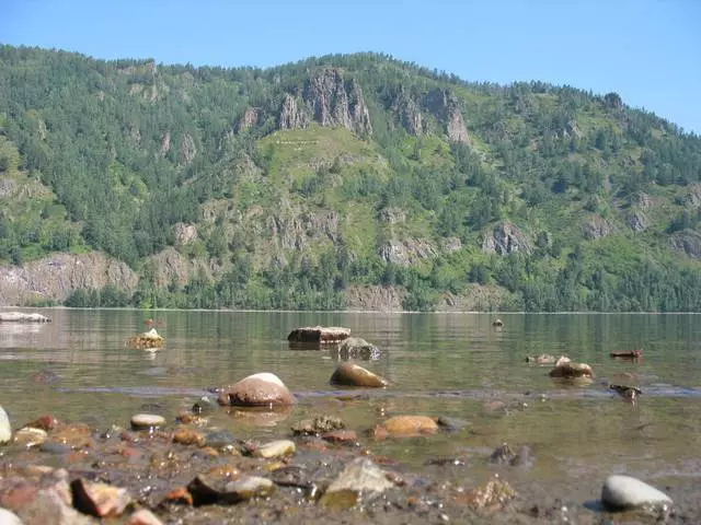 Divnogorsk - град на божествената красота / ревюта на екскурзия и забележителности Красноярск 24589_2