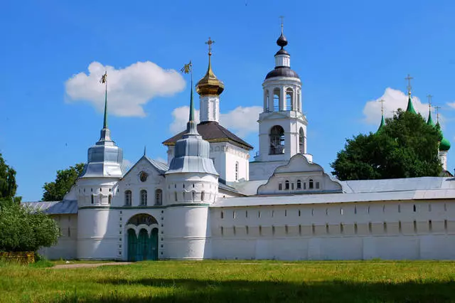 Vwayaj nou nan monastery a Mazhsky / revize nan levasyon ak aklè nan Yaroslavl 24594_2