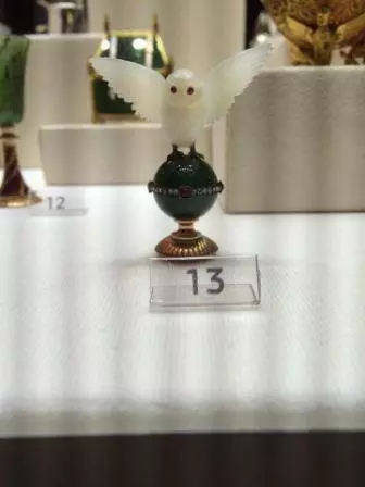 ຫໍພິພິທະພັນ Faberge ໃຫ້ປະລາດໃຈໃນ St. Petersburg / ການທົບທວນຄືນຂອງການເດີນທາງແລະທັດສະນະຂອງ St. Petersburg 24609_3