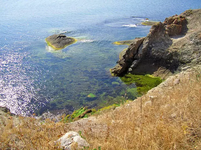 Illa de San Anastasia - verdadeiro paraíso en terra / comentarios de excursión e vistas de burgas 24689_3