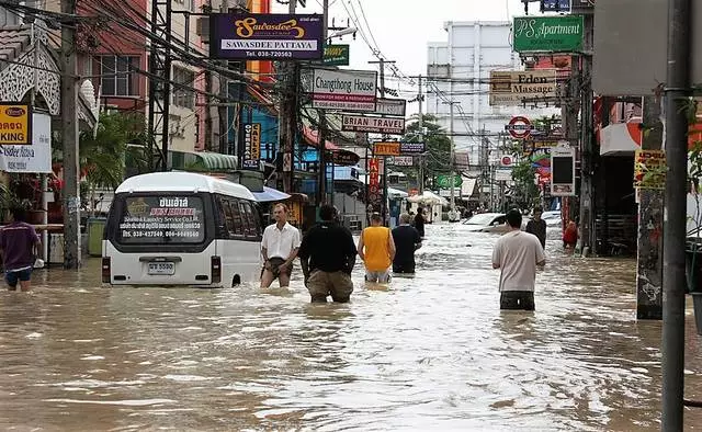 Pattaya - Un lugar increíblemente conflictivo para relajarse.