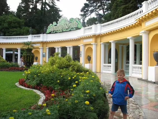 Parc "Arboretum". / Ressenyes sobre excursions i atraccions de Sochi