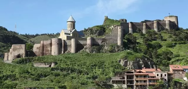 Us âlde dream - narikala / resinsjes fan ekskurzje en sights Tbilisi