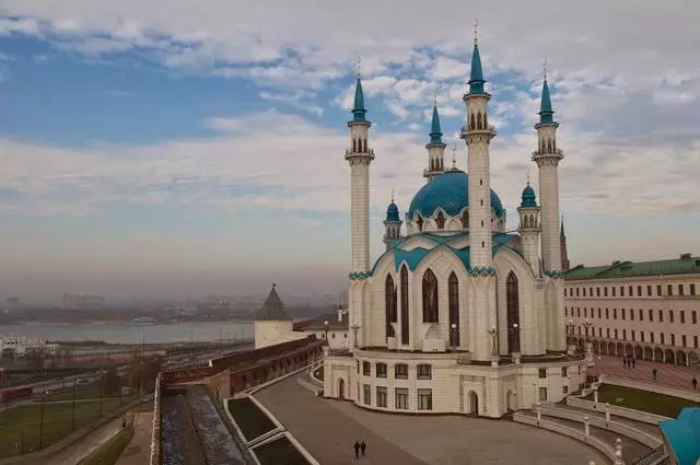 Excursie naar Kazan Kremlin / beoordelingen van excursie en bezienswaardigheden Kazan 24723_3