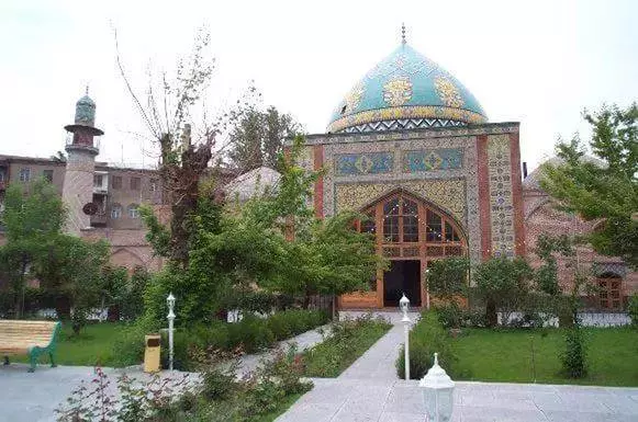 Masjid Biru di Yerevan / ulasan tamasya dan pemandangan Yerevan