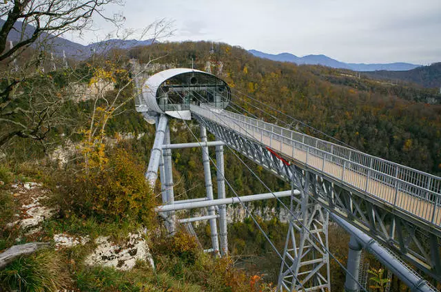 גובה אקספרסיבי של אקסטרים Sochi / ביקורות על טיולים ואטרקציות של Sochi 24759_1