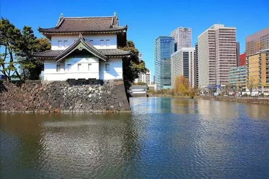 Imperial Palace zu Tokyo / Rezensiounen vun Touren a Sightyo