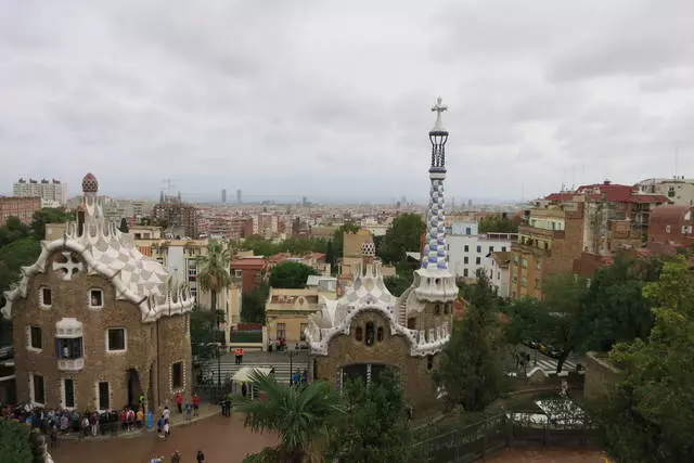 Park gill Gull! / Awọn atunyẹwo ti Irin-ajo ati Awọn ohun elo Ilu Ilu Barcelona