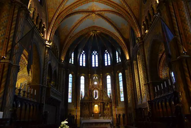 Cathedral of Saint Mathia - Budapest Gothic / Reviews of excursion and sights Budapest 24845_2