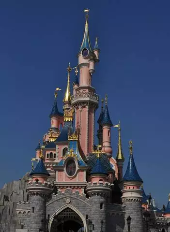 Disneyland en Francia / Comentarios sobre excursións e atraccións de París 24918_4