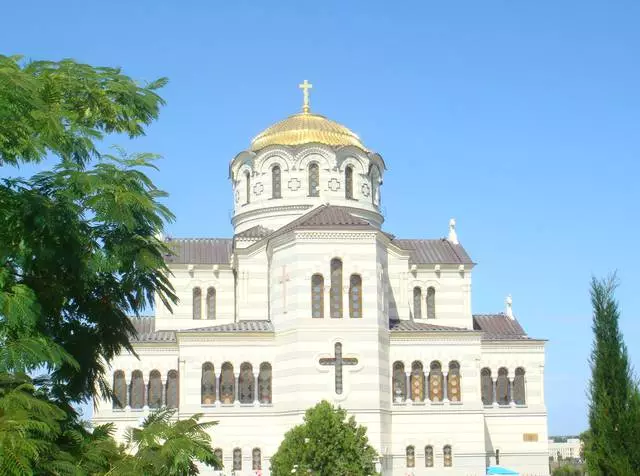 Chersonese Tauride / ulasan tentang tamasya dan pemandangan Sevastopol