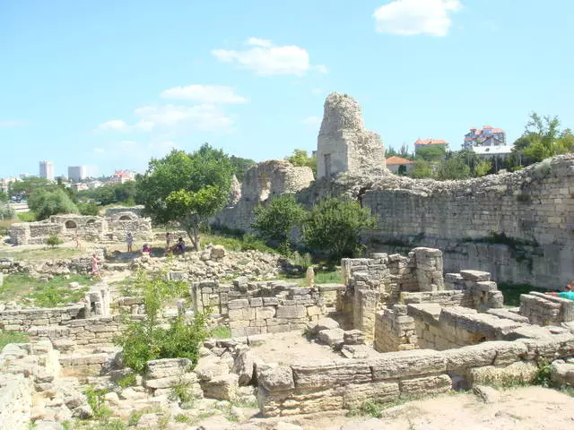 Charsonese Taurida / Recenzii de excursie și obiective turistice Sevastopol 24924_2