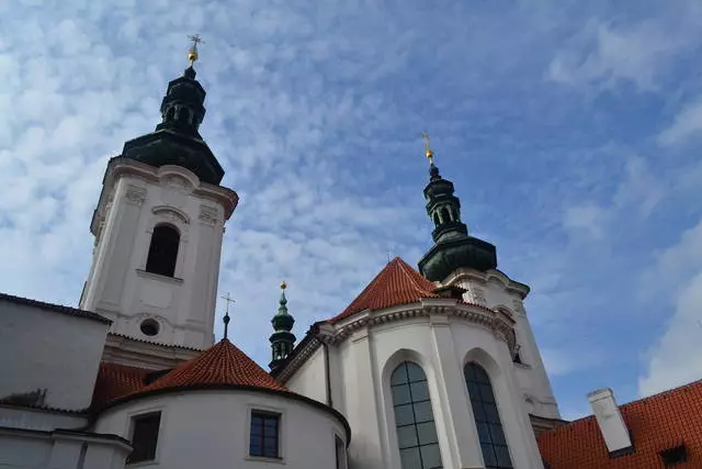 Monasterio Strahovsky / comentarios de excursión e punto de vista de Praga 24940_1