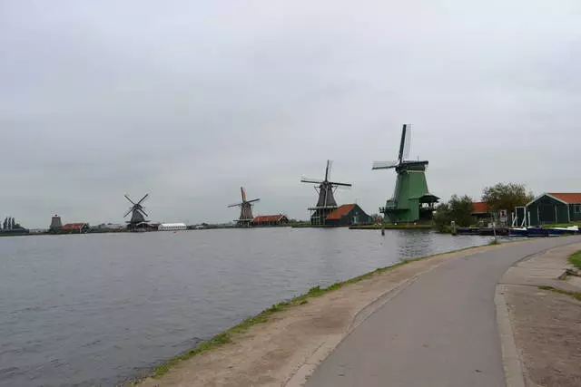 SASens-Shansen - Landschaft mat Postkaarten / Bewäertungen iwwer Exfantiounen an Attraktiounen vun Amsterdam