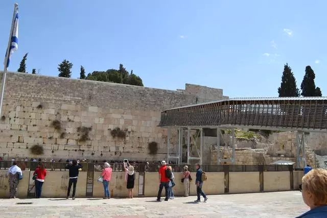 Wall Crying - My Impressions / Retket ja nähtävyydet Jerusalem 24998_3