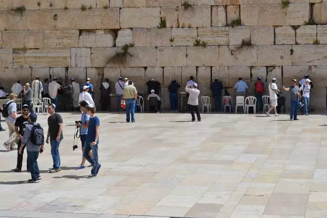 Muro llorando - Mis impresiones / reseñas de excursiones y lugares de interés de Jerusalén 24998_6