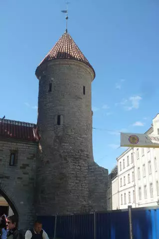 Går gjennom den gamle Tallinn. / Vurderinger om turer og severdigheter Tallinn 25031_2