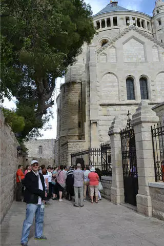 Mount Sion, Torny Misteryo Oras / Mga Review sa Pag-excursion ug mga talan-awon sa Jerusalem 25040_5