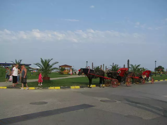 Agosto en la revisión (Bulgaria) es unas vacaciones relajantes en una tranquila ciudad balneario. 25106_3