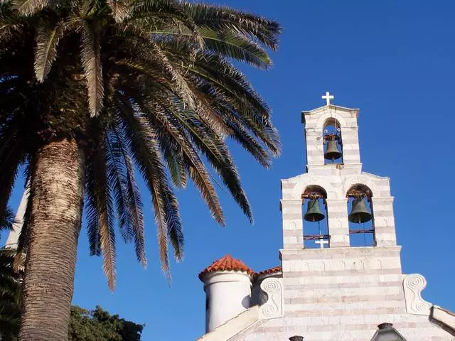 Kirche der Heiligen Trinity in Budva: spirituelle Ecke für den Touristen- / Berichte über Touren und Sehenswürdigkeiten Budva 25132_2