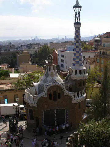 Sobiv park Guel. / Arvamused ekskursioon ja vaatamisväärsuste Barcelona 25154_1