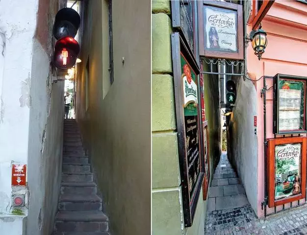 IVinarn Street Fleading ePrague / Ukubuyekezwa kohambo lokuvakasha nokubona Prague